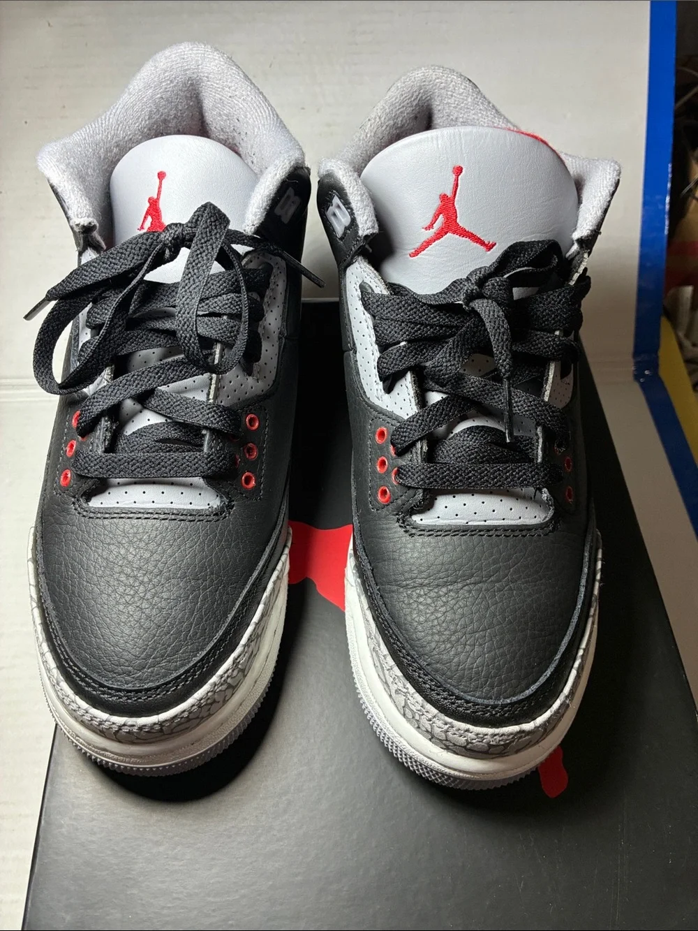 SKU DM0967 010 used Air Jordan 3 Retro. (GS) for men
